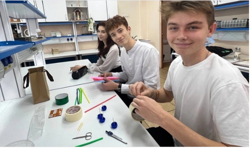 Заключительный этап Инженерных соревнований, Санкт-Петербург.