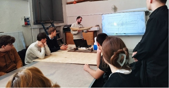 Профессиональные пробы «Инженер кораблестроитель».