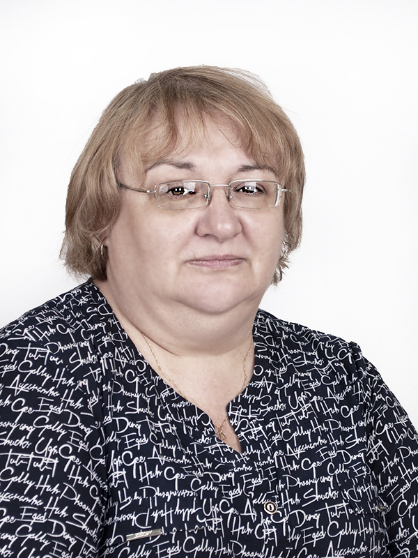 Прокошева Юлия Николаевна.
