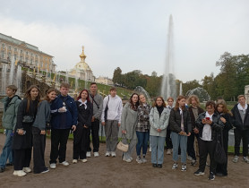 Поездка в Санкт-Петербург по программе «Мы - россияне».